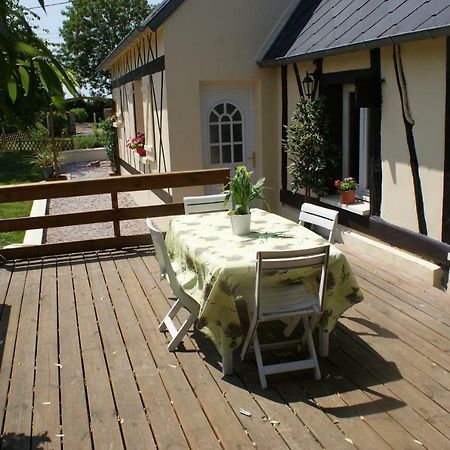 Gite "Lovely Normandy" Sainte-Marguerite-de-l'Autel ภายนอก รูปภาพ